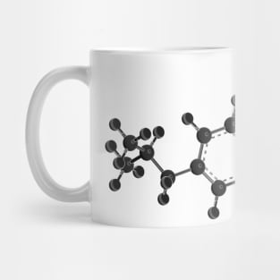 Ibuprofen Molecule Mug